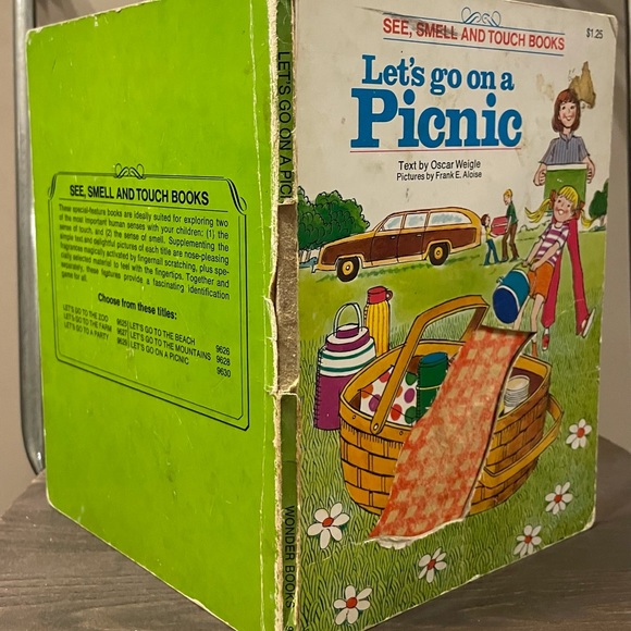 Let’s Go On A Picnic See Touch Books - Picture 2 of 5
